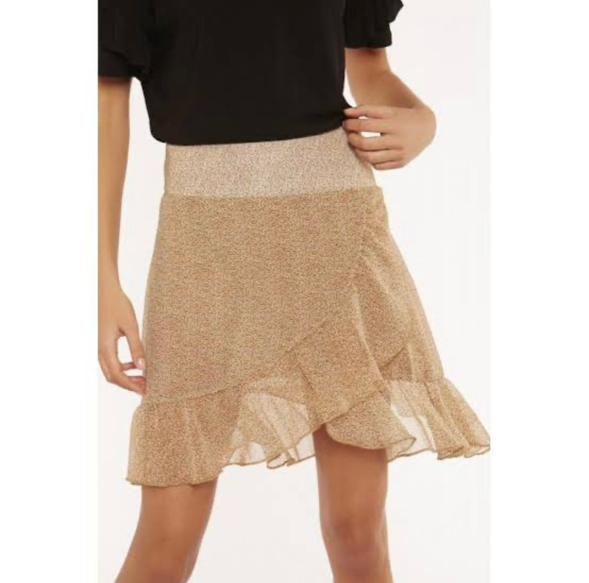 Floral skirt جيبه