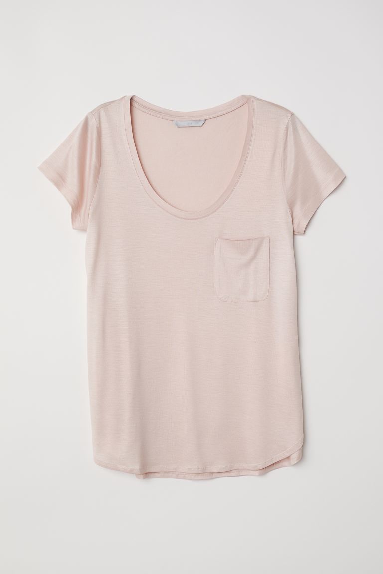 light pink TSHIRT تيشرت بينك فاتح