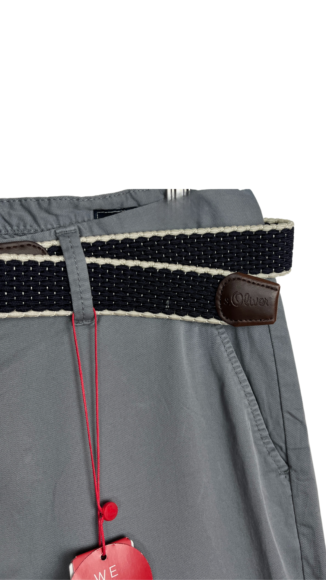 Light gray gabardine pantes بنطلون جبردين رمادي فاتح