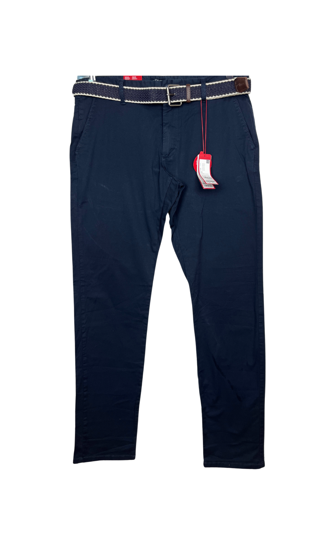 Dark blue gabardine pants بنطلون جبردين ازرق غامق