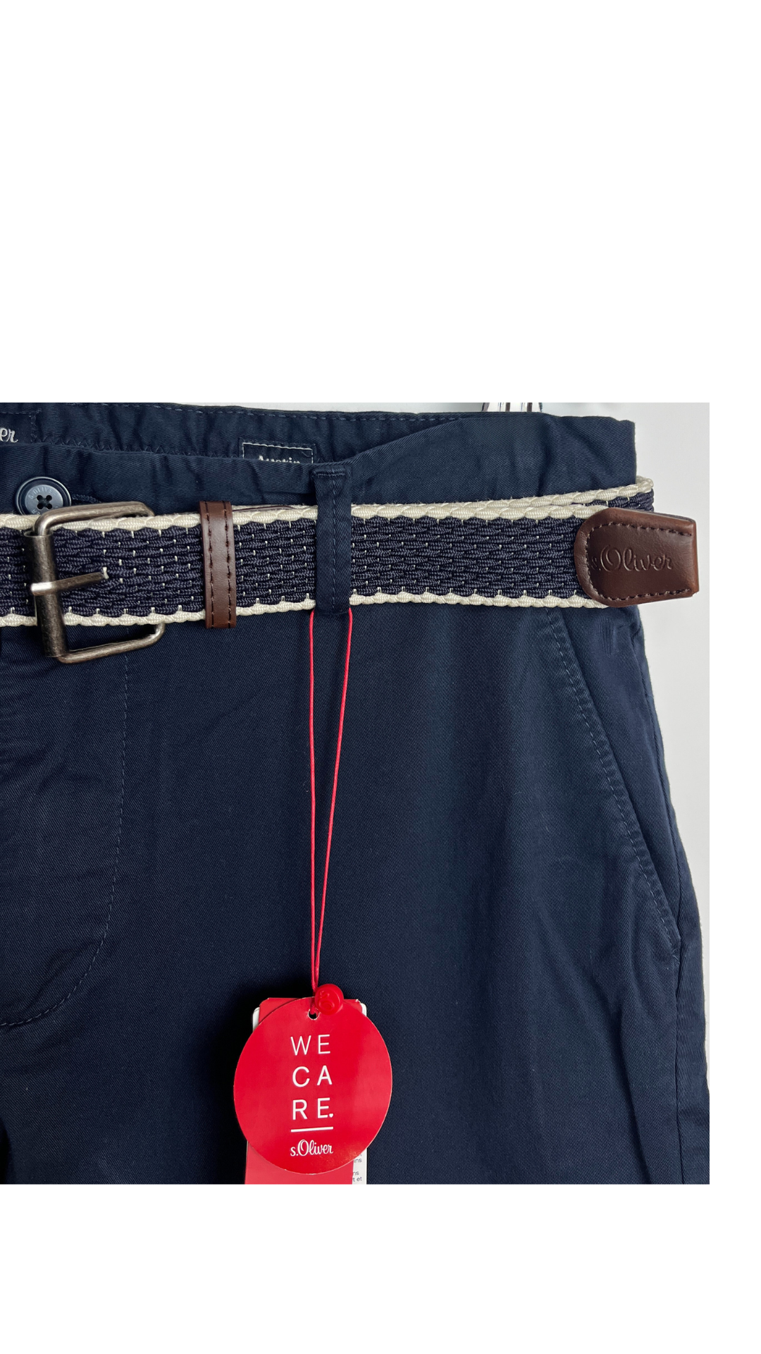 Dark blue gabardine pants بنطلون جبردين ازرق غامق