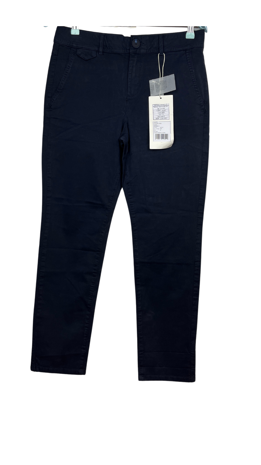 Dark blue gabardine pants بنطلون جبردين ازرق غامق