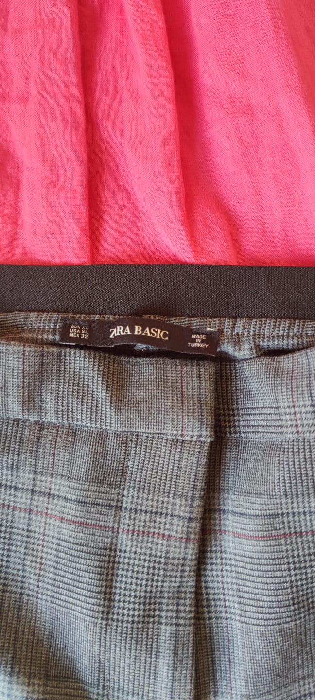 بنطلون حريمي مقلم