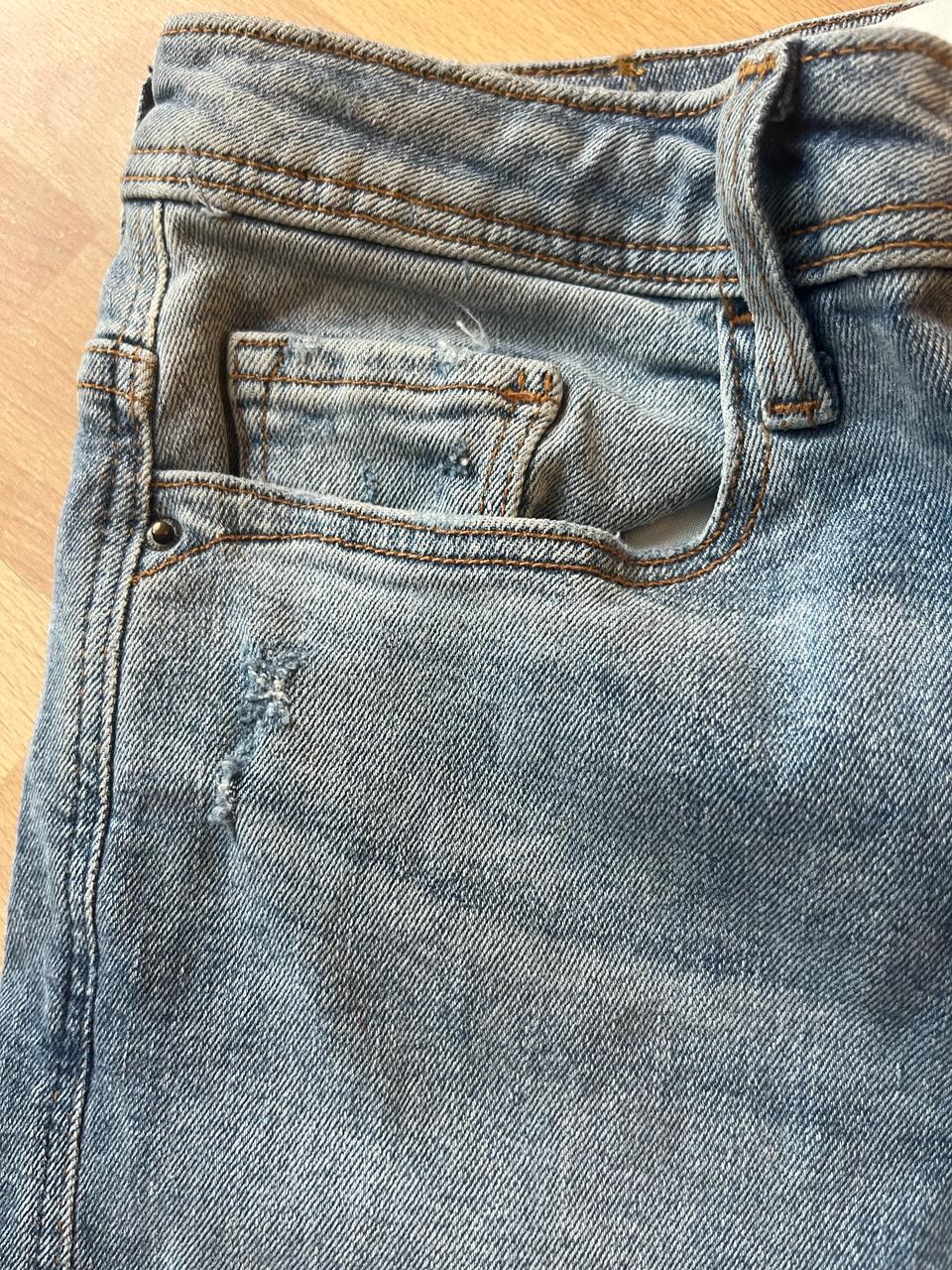 Zara Basic Denim Jeans زارا الجينز الأساسية