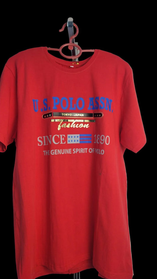 تيشرت شبابي سن محير نص كم