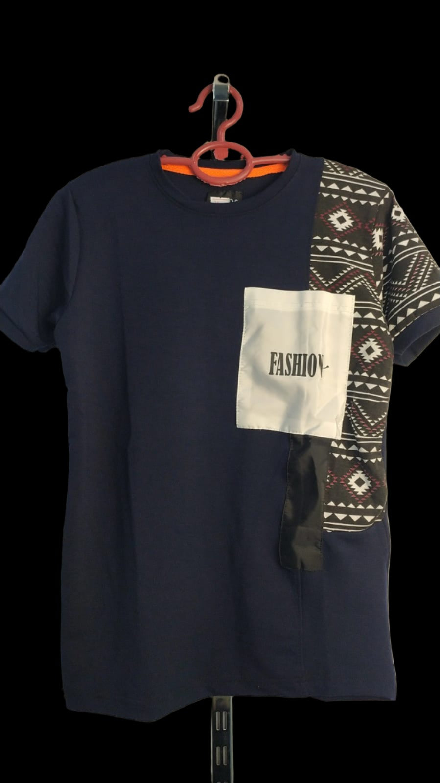 تيشرت نص كم رجالي كحلي