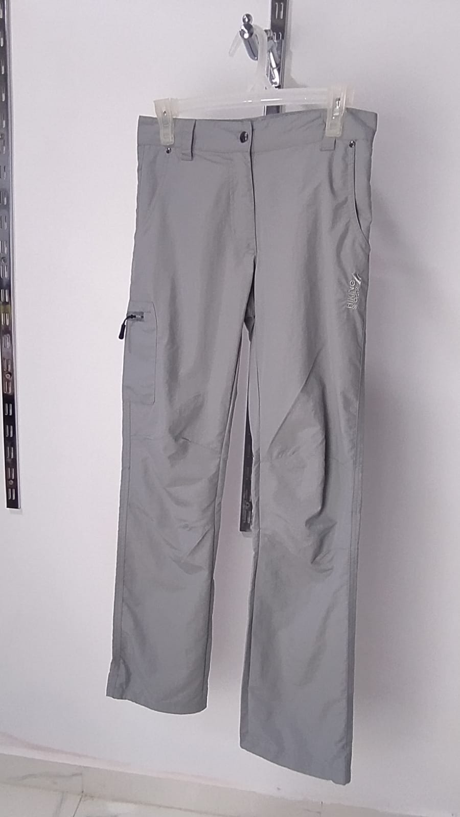 بنطلون رمادي وتر بروف