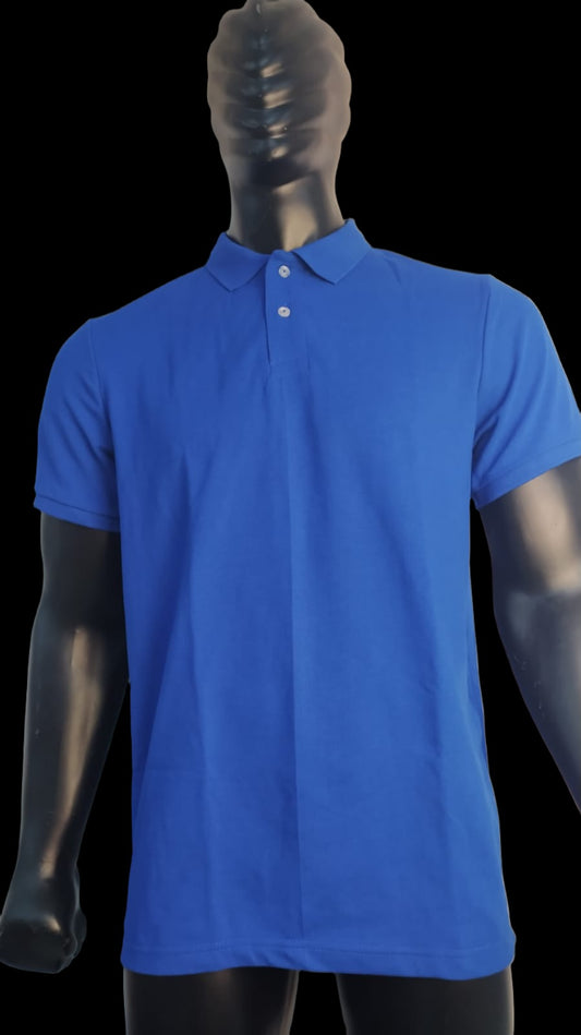 تيشرت بولو نص كم قطن