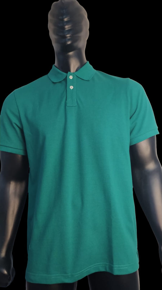 تيشرت بولو نص كم قطن