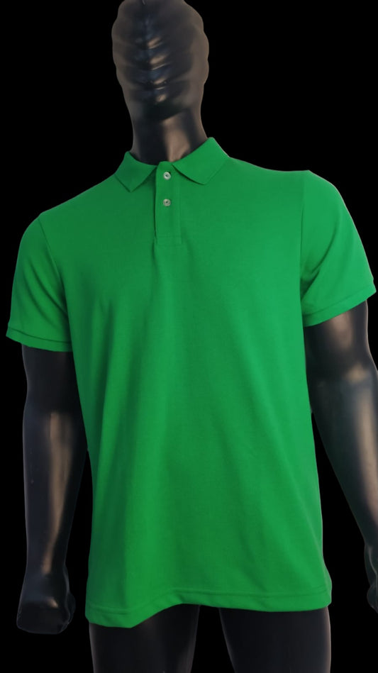 تيشرت بولو نص كم قطن