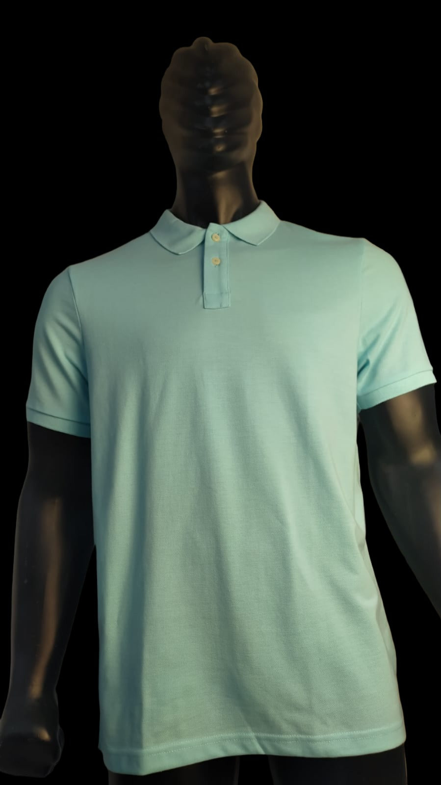 تيشرت بولو نص كم قطن