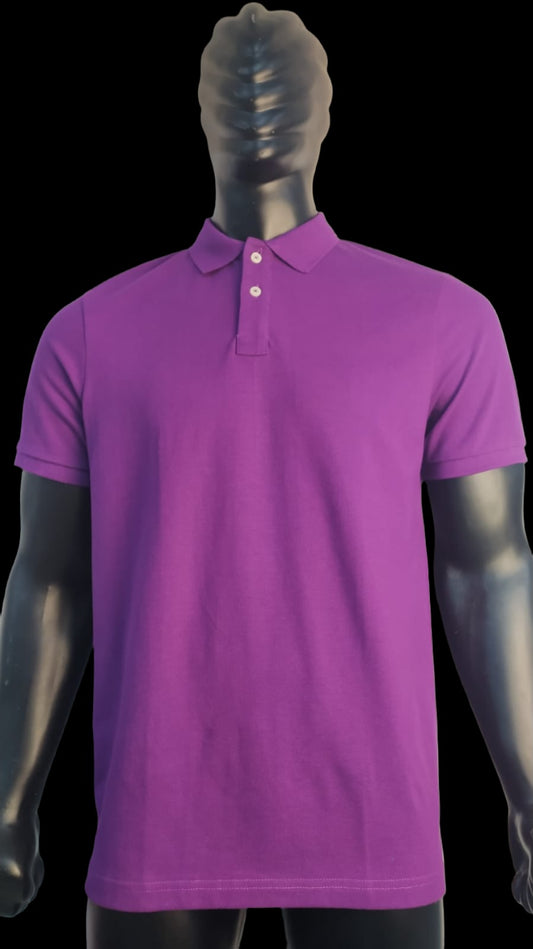 تيشرت بولو نص كم قطن