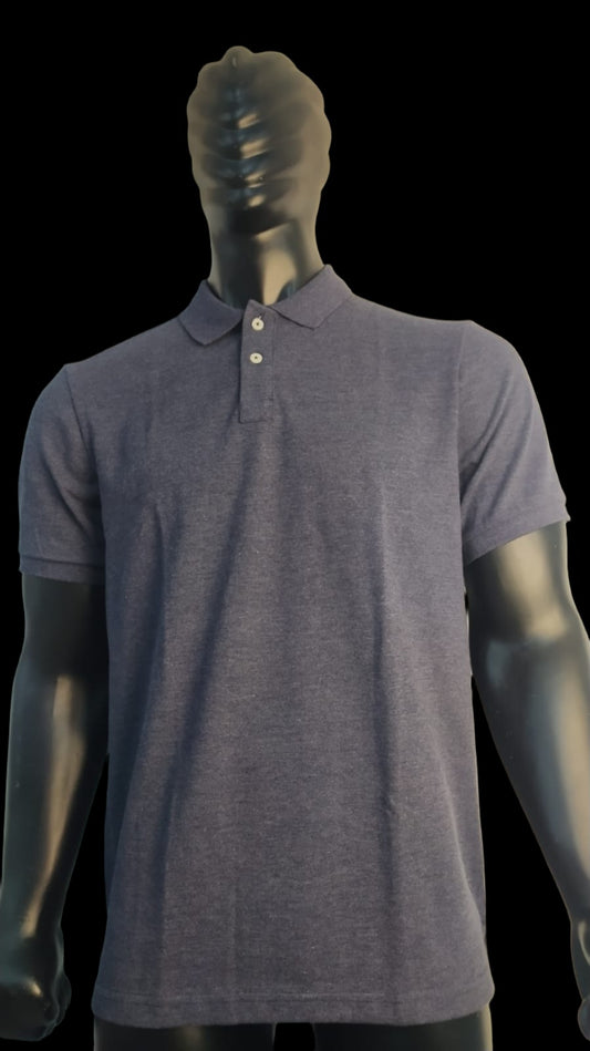 تيشرت بولو نص كم قطن