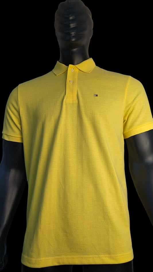 تيشرت بولو نص كم قطن