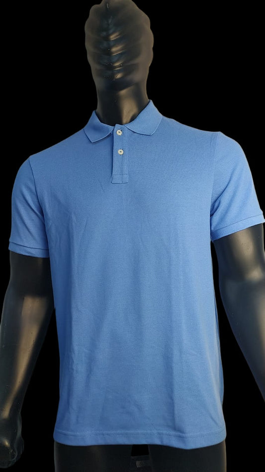 تيشرت بولو نص كم قطن