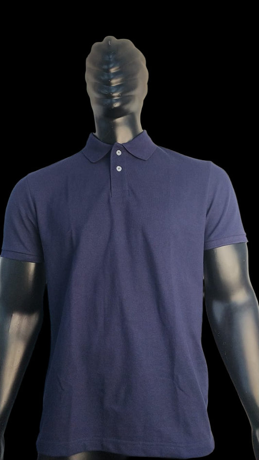 تيشرت بولو نص كم قطن