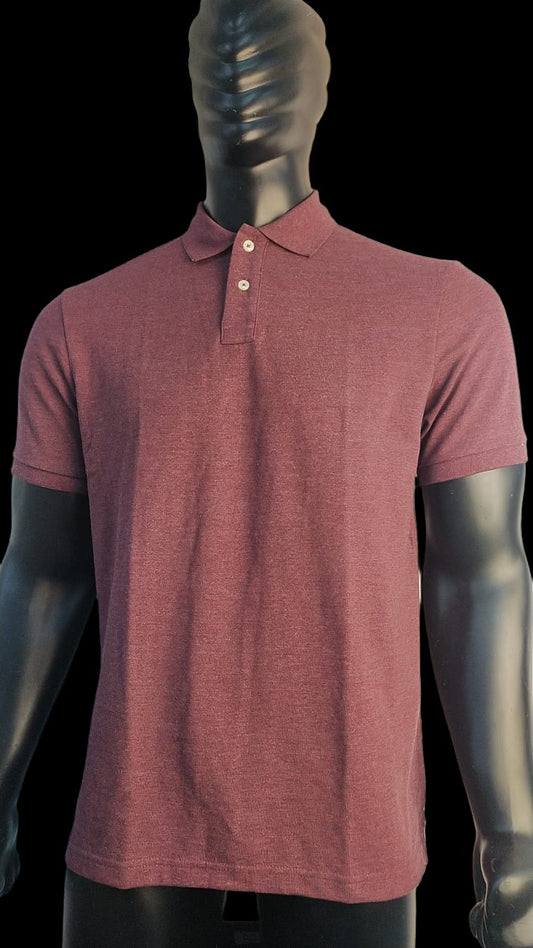 تيشرت بولو نص كم قطن