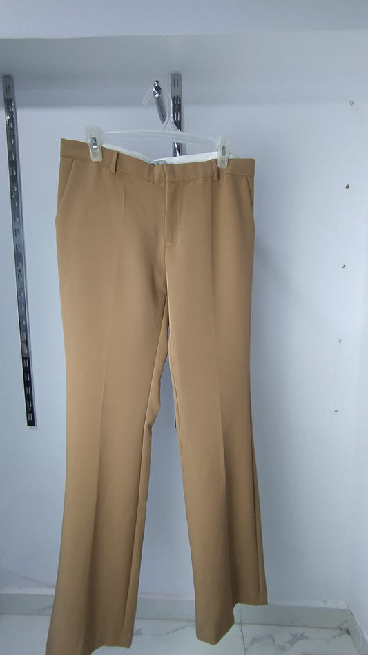 بنطلون ابيض كلاسك