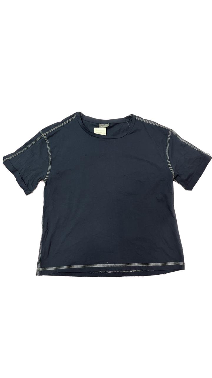تيشرت نص كم كحلي Navy half sleeve T-shirt