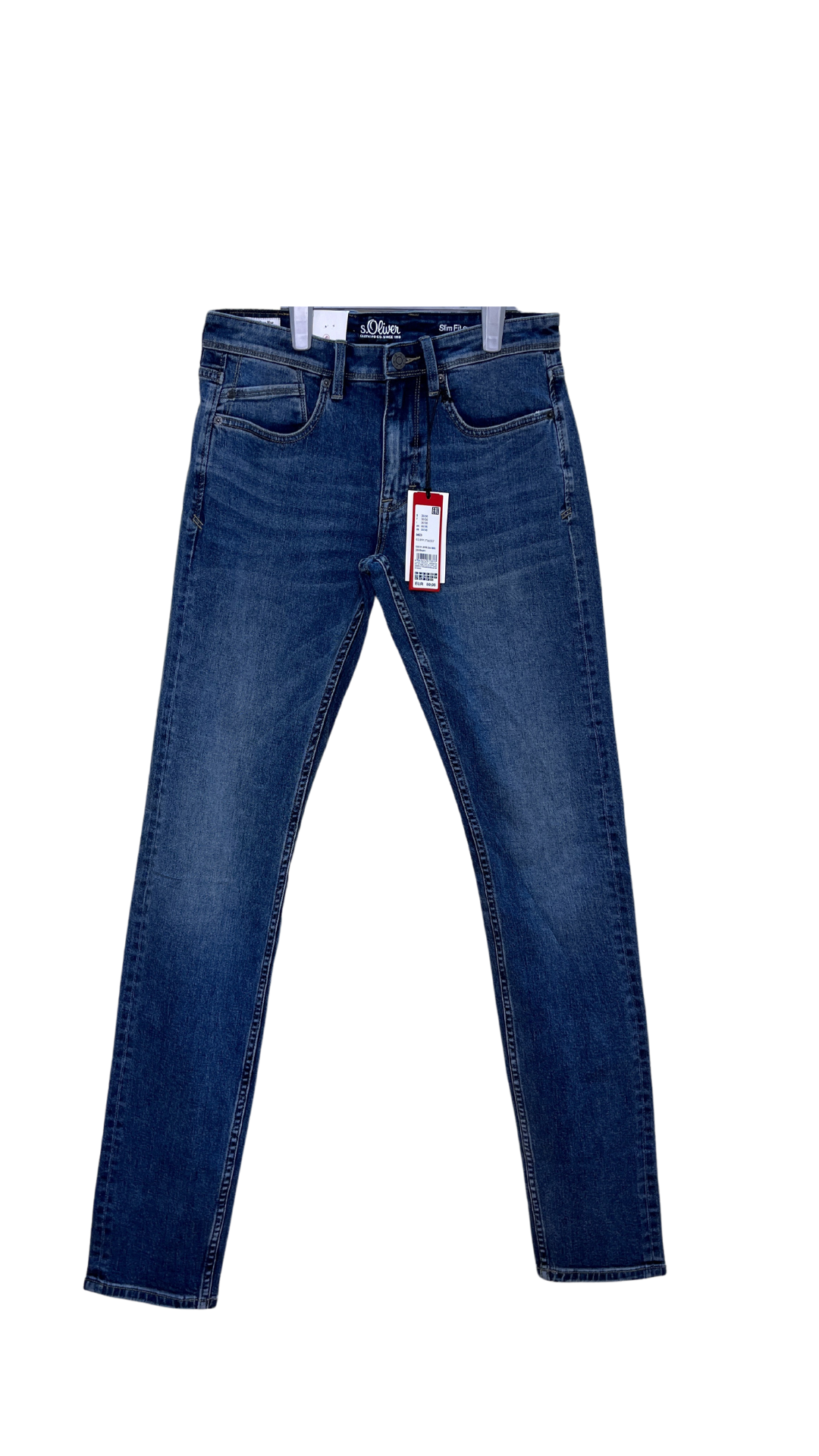 men's jeans S.oliver Dark blue Slim fit Straight jeans
