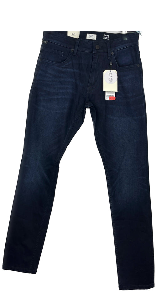 S.Oliver Dark blue jeans S.Oliver 71 waist - 86 length cm الجينز الأزرق الداكن