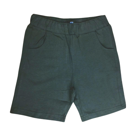 Simple and comfy Dark Green Short شورت أخضر داكن بسيط ومريح