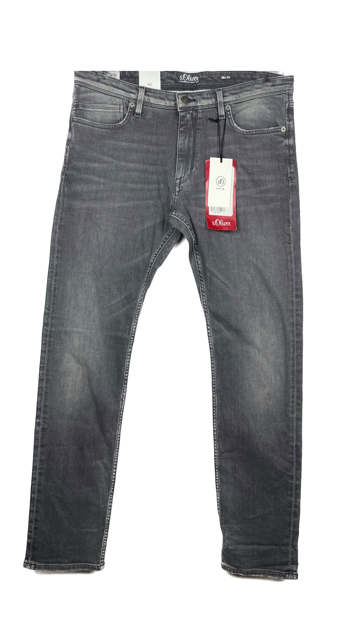 S.Oliver gray SIZE W 33 / L 34 -68-82kg