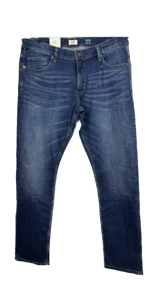 S.Oliver Blue jeans 81 length 90 waist cm إس أوليفر الجينز الأزرق