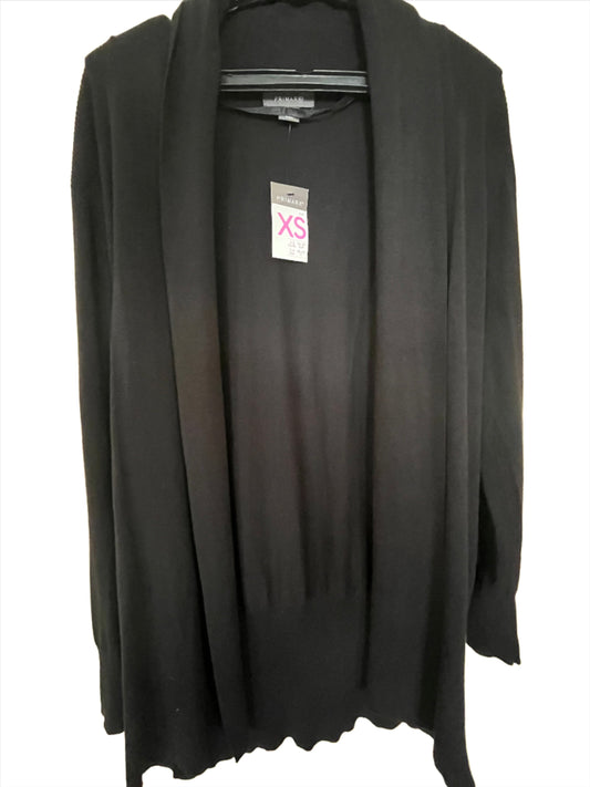PRIMARK Black cotton cardigan PRIMARK سترة حريمي من القطن باللون الأسود