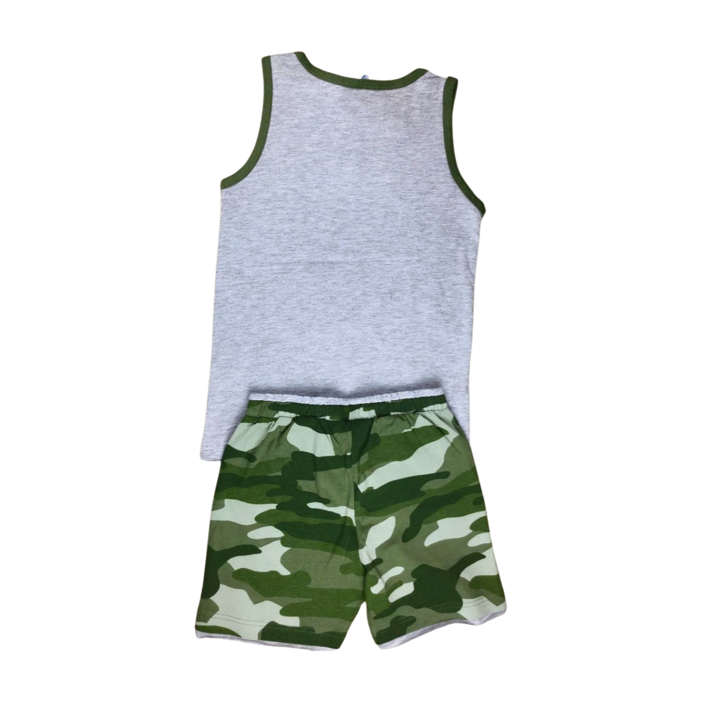 Sleeveless Cotton Fit for active boys in summer قطن بدون أكمام مناسب للأولاد النشيطين في الصيف