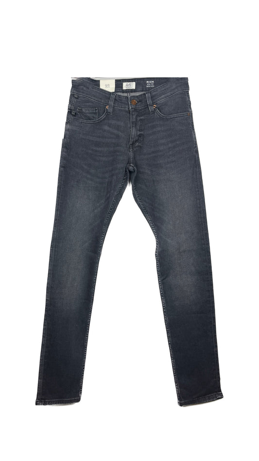 S.Oliver gray jeans S.  71 waist - 86 length cmأوليفر الجينز الرمادي