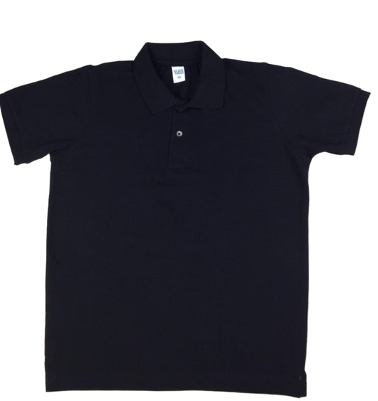 Egyprian cotton simpla black shirt for kids 
