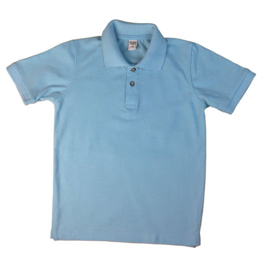 light blue egyptian cotton shirt for kids