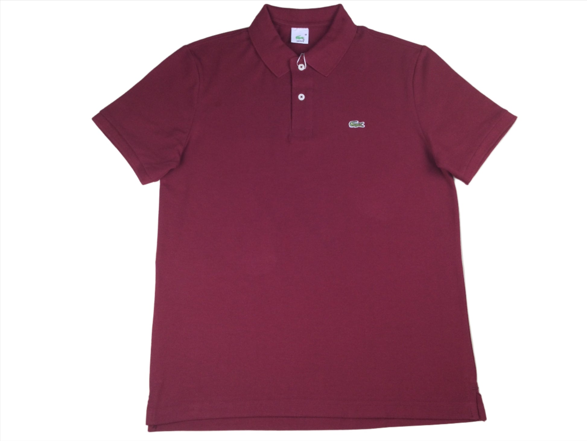 Lacost Red Shirt for men egyptian made cotton